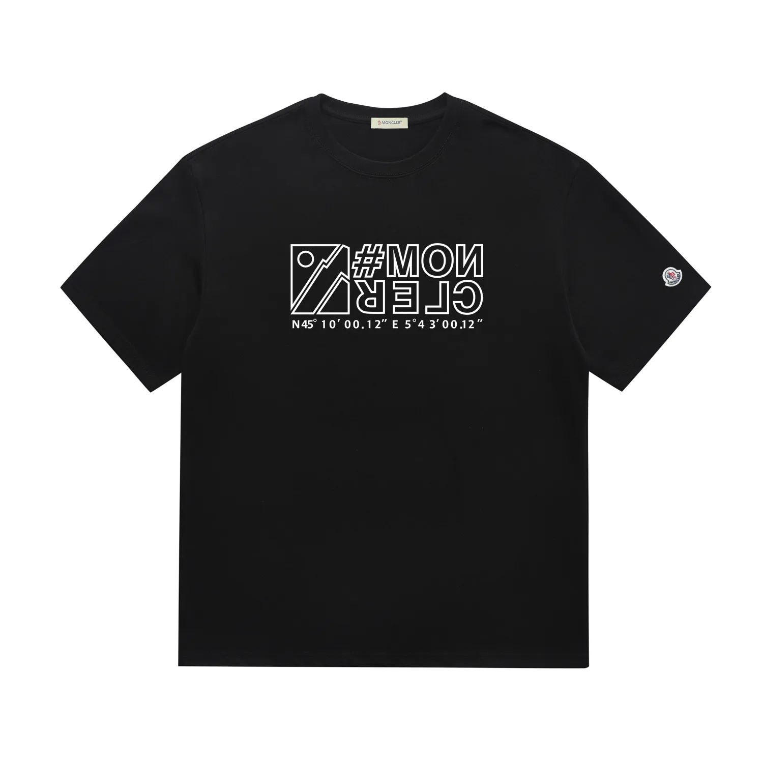 《 Quality》 MONC* * MC T 24 New Arrival 260 Same Style Versatile ：Black White Sizes： S M L XL XXL
